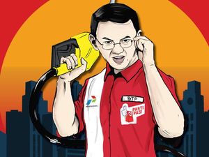 Jawaban Ahok ke Ketua Banggar DPR soal Premium