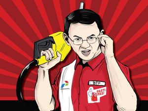 Ahok Balas Sentilan Ketua Banggar DPR soal Premium