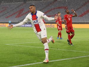 PSG Vs Man City: Mbappe Sempat Cedera, tapi Kini Siap Tampil