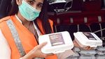 Berhati Mulia, Intan Wisni Miss Eco International Sering Berbagi Makanan