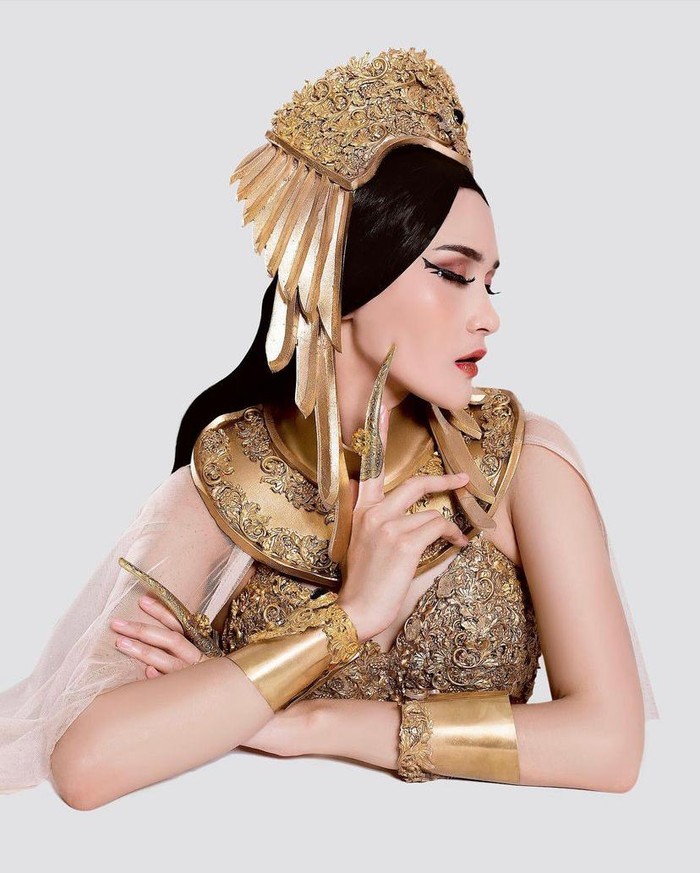 Berhati Mulia, Intan Wisni 'Miss Eco International' Sering Berbagi Makanan