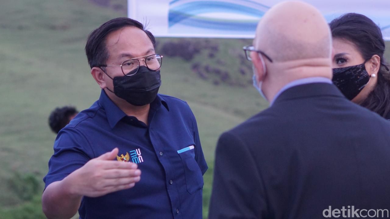 Bukit Merese akan dibangun hotel mewah