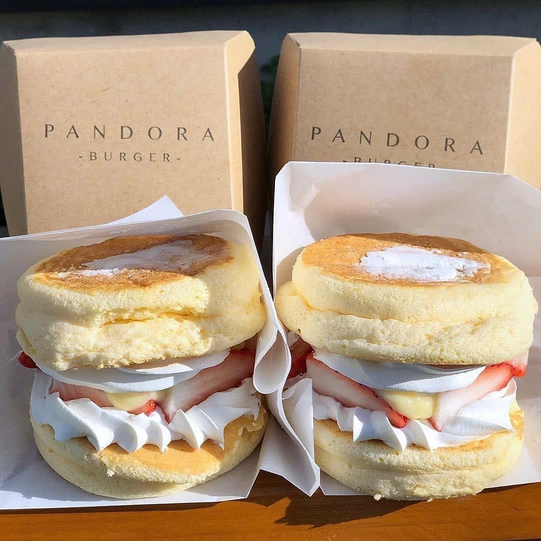 burger pancake jadi tren baru dessert
