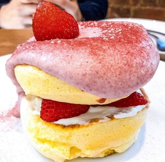 burger pancake jadi tren baru dessert