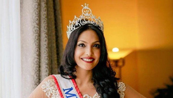 Caroline Jurie Mrs. World 2020 Caroline Jurie.