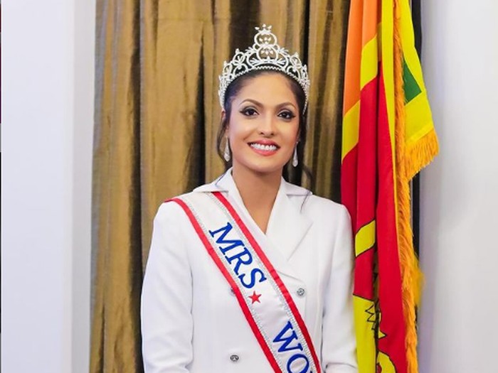 Caroline Jurie Mrs. World 2020 Caroline Jurie.