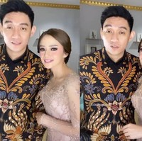 Penampilan Citra Monica saat lamaran sendiri banyak mendapat pujian di media sosial. Tak sedikit netizen yang menyebutnya cantik. Beberapa juga ada yang mengatakan bahwa Citra terlihat mirip dengan Dylan Sahara, istri Ifan Seventeen yang telah meninggal dunia. Foto: Instagram.com/citra_monica