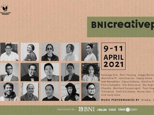 Sudah Dimulai, Yuk Tonton BNI Creativepreneur Conference 2021 di Sini!
