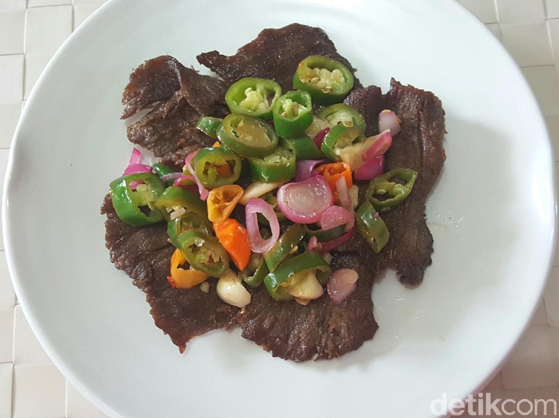 Dendeng Lambok Dendeng Lambok