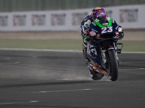 Pakai Motor Usang, Bastianini Buktikan Bisa Asapi Jack Miller