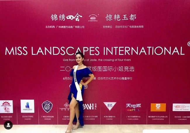 Miss Landscapes International 2019 yang diikuti Era Setyowati adalah kontes kecantikan yang bernaung di bawah Charmpress Intercontinental. Pemenang Miss Landscapes International nantinya akan melakukan advokasi terkait kemanusiaan, kekejaman pada hewan hingga perlindungan lingkungan. Foto: Dok. Facebook Miss Landscape International