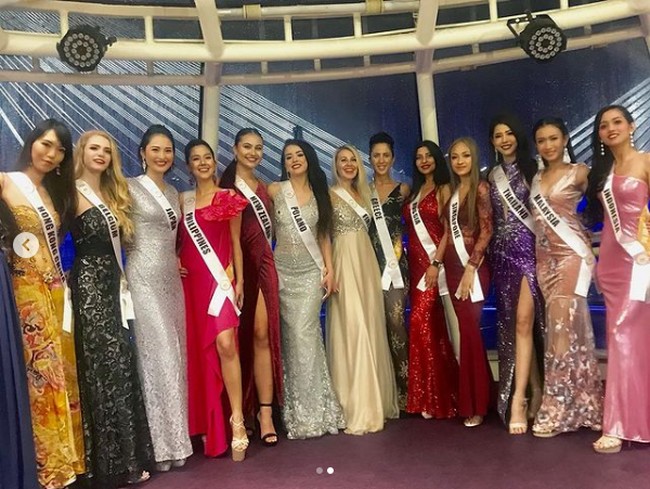 Era Setyowati menjalani serangkaian kegiatan selama mengikuti karantina Miss Landscapes International 2019 yang digelar di China hingga malam final kontes kecantikan tersebut pada 5 Juni 2019. Foto: Dok. Facebook Miss Landscape International