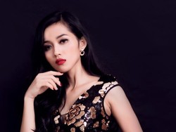 10 Foto Istri Siri Bos BUMN Era Setyowati di Miss Landscapes International