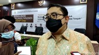 Kritik Ngabalin ke Fadli Zon itu disampaikan seusai Fadli menyindir Jokowi soal banjir di Sintang, Kalimantan Barat (Kalbar). (Foto: Bayu Ardi Isnanto/detikcom)
