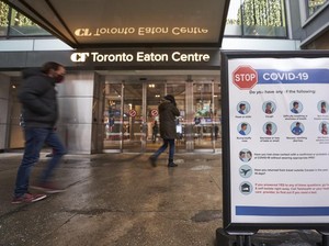 Ontario Kanada Kembali Berlakukan Lockdown
