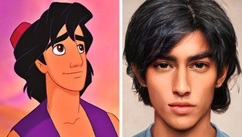 Aladdin. Foto: Instagram/darky.artist