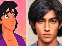 Keren! Wajah Kartun Terkenal Tampak Realistis Bak Manusia