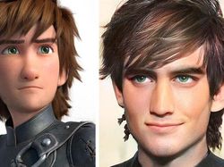 Keren! Wajah Kartun Terkenal Tampak Realistis Bak Manusia