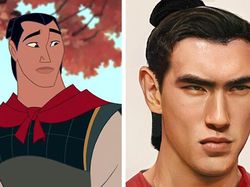 Keren! Wajah Kartun Terkenal Tampak Realistis Bak Manusia