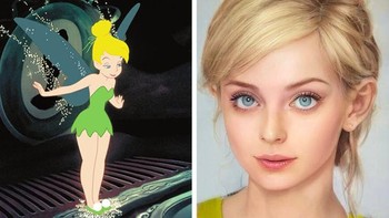 Tinker Bell. Foto: Instagram/darky.artist