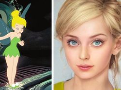 Keren! Wajah Kartun Terkenal Tampak Realistis Bak Manusia