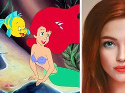 Keren! Wajah Kartun Terkenal Tampak Realistis Bak Manusia