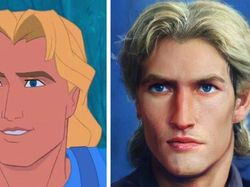 Keren! Wajah Kartun Terkenal Tampak Realistis Bak Manusia