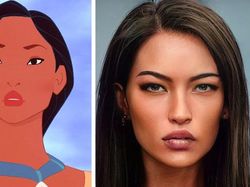 Keren! Wajah Kartun Terkenal Tampak Realistis Bak Manusia