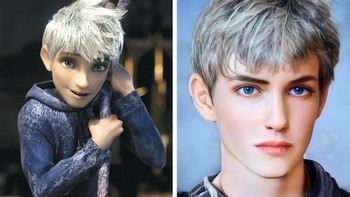Jack Frost dari Rise of the Guardians. Foto: Instagram/darky.artist