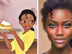 Keren! Wajah Kartun Terkenal Tampak Realistis Bak Manusia