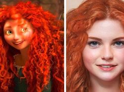 Keren! Wajah Kartun Terkenal Tampak Realistis Bak Manusia