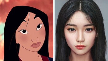 Princess Mulan (1998). Foto: Instagram/darky.artist