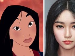 Keren! Wajah Kartun Terkenal Tampak Realistis Bak Manusia