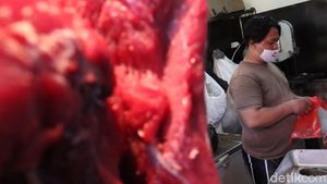 Harga Daging di Bandung Tembus Rp 130 Ribu