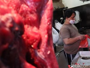 Harga Daging di Bandung Tembus Rp 130 Ribu