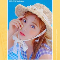 Hayoung Apink sukses memulai debut solonya pada 2019 dengan mini album ‘OH!’. Vokalis dan maknae grup Apink itu menjadi member kedua yang memulai debut setelah Eunji.  Foto: dok. Play M Entertainment