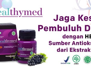 Jaga Kesehatan Pembuluh Darah dengan Antioksidan Alami Healthymed