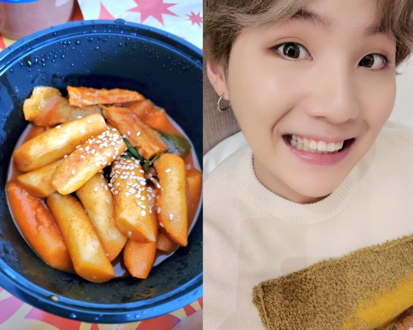idol kpop suka makan tteokbokki