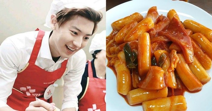 idol kpop suka makan tteokbokki