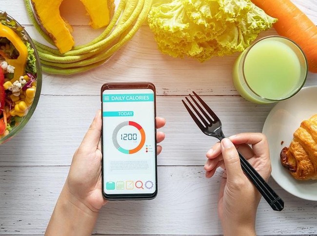 Ilustrasi Menghitung Kalori