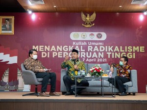Wakil Ketua MPR: Kampus Harus Jadi Garda Terdepan Tangkal Radikalisme