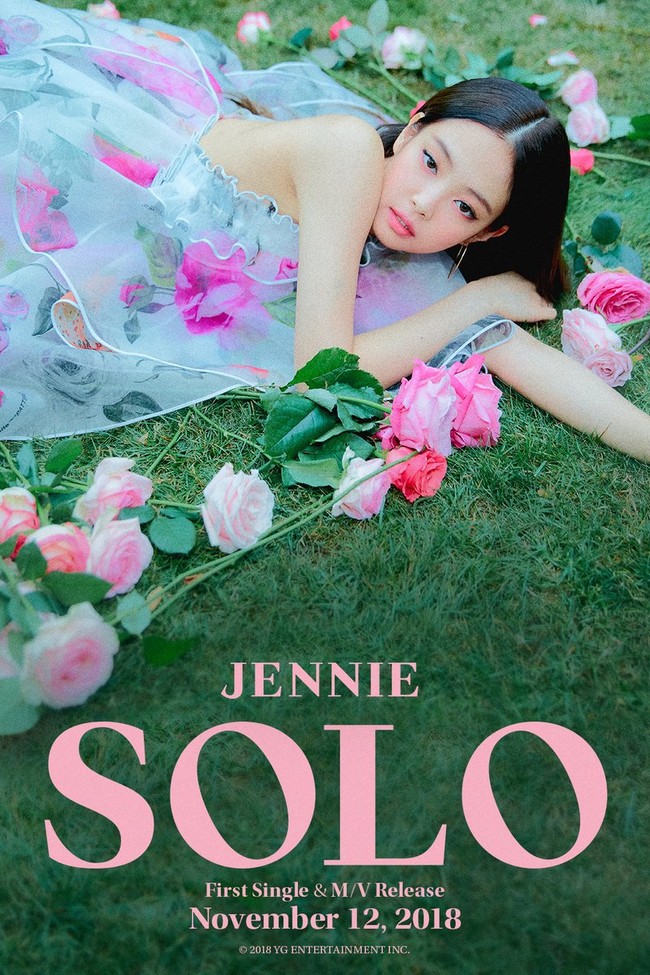 Jennie menjadi member pertama BLACKPINK yang memulai debut solo. Ia lebih dulu menampilkan lagu ’Solo’, dua hari sebelum tanggal perilisan, dalam konser BLACKPINK In Your Area di Seoul. Foto: dok. YG Entertainment