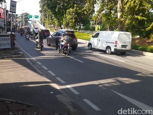 Bina Marga Tak Berencana Lebarkan Jl Lenteng Agung Dekat Tapal Kuda