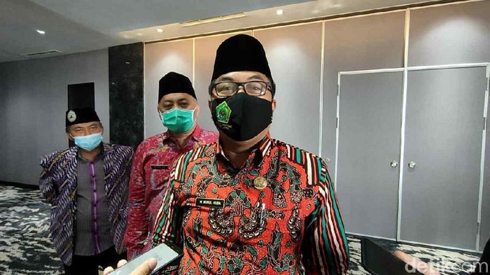 Kabid Penyelenggaraan Haji & Umrah Kanwil Kemenag Jatim M Nurul Huda