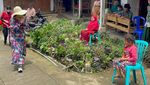 Kala Puan Menyapa Warga Kaki Gunung Sumbing