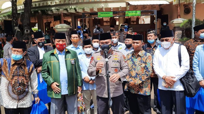 Kapolda Metro Jaya Irjen Fadil Imran bertemu dengan DMI dan BKPMI di Polda Metro Jaya