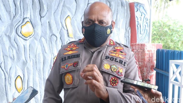 Kapolda Papua Irjen Mathius D Fakhiri