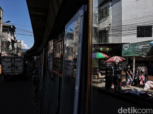 Tegas! Pedagang Pasar di Sini Dilarang Dagang kalau Ogah Divaksin