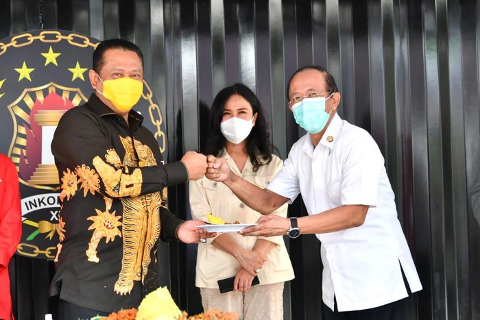 Ketua MPR Bambang Soesatyo