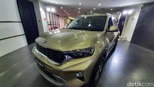 Harga dan Spesifikasi Lengkap KIA Sonet 7-Seater 2021 di Indonesia